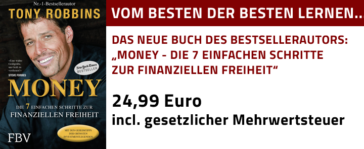 Tony Robbins - Money, die 7 einfachen schritte zur finanziellen Freiheit