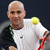 Foto zeigt André Agassi